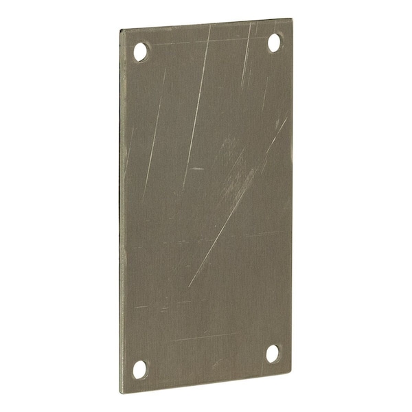 Back Panel, 19 in. H x 19 in. W, Aluminum